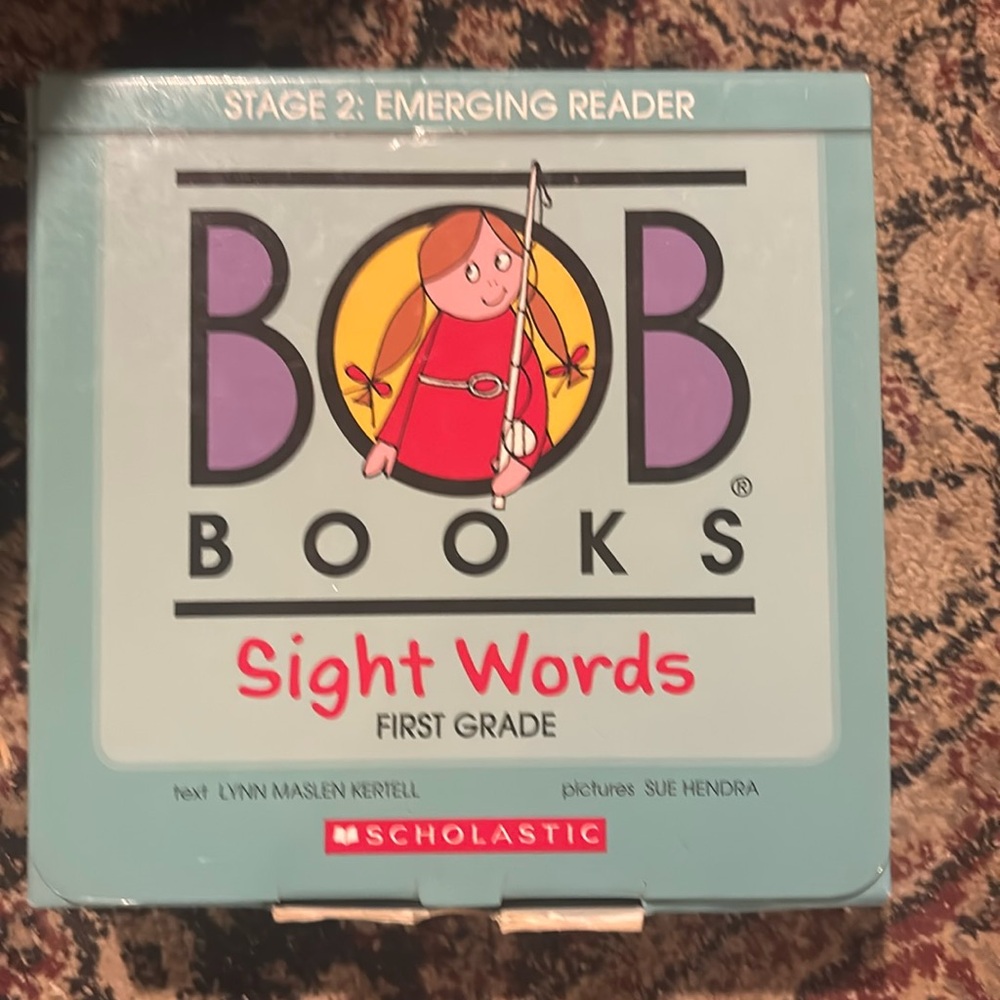 BOB Books 1st grade sight words
